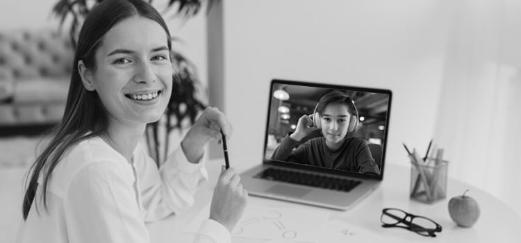 online teaching from home